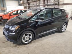 Salvage cars for sale at Eldridge, IA auction: 2018 Chevrolet Bolt EV LT