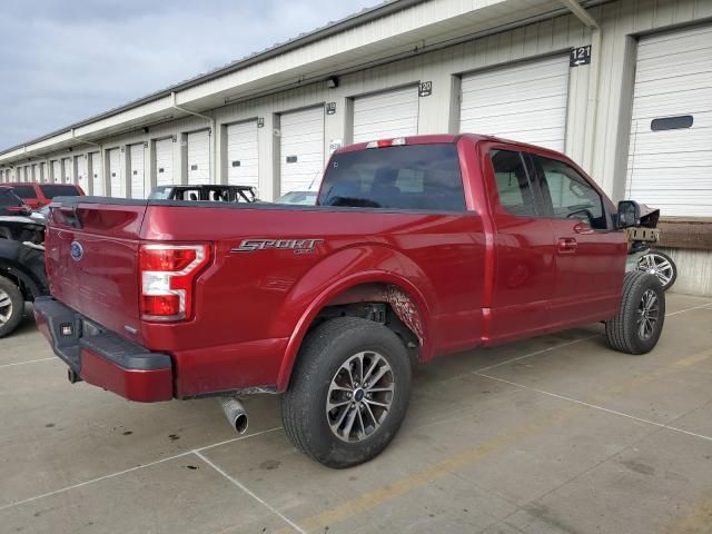 2018 Ford F150 Super Cab