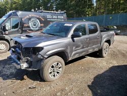 Salvage cars for sale from Copart Graham, WA: 2023 Toyota Tacoma Double Cab
