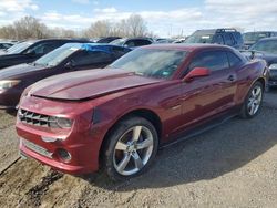 Salvage cars for sale at Kansas City, KS auction: 2010 Chevrolet Camaro SS