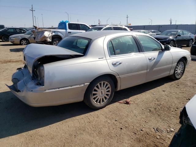 2003 Lincoln Town Car Executive