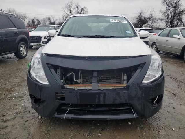 2016 Nissan Versa S