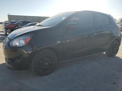 Salvage cars for sale at Wilmer, TX auction: 2015 Mitsubishi Mirage ES
