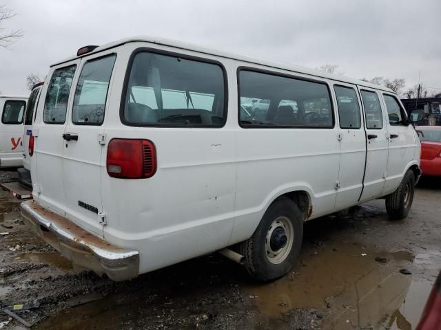 1999 Dodge RAM Wagon B3500