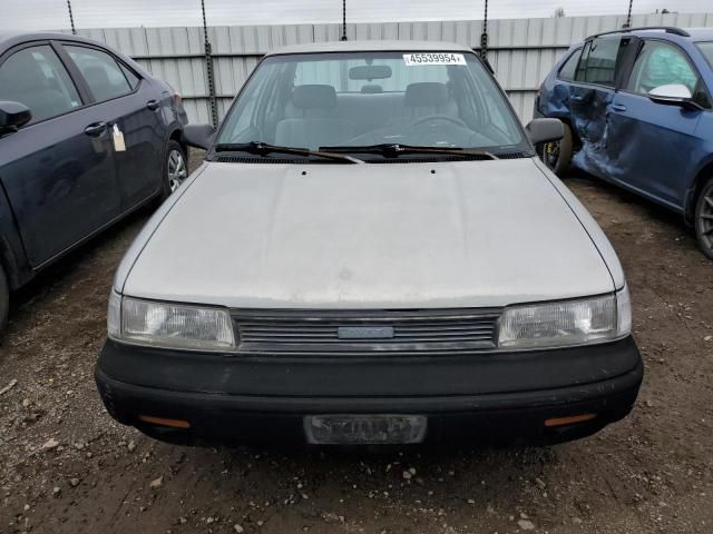 1989 Toyota Corolla DLX