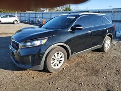 KIA salvage cars for sale: 2019 KIA Sorento L