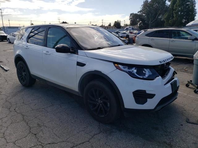 2018 Land Rover Discovery Sport SE