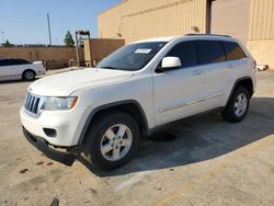 Salvage cars for sale at Gaston, SC auction: 2011 Jeep Grand Cherokee Laredo