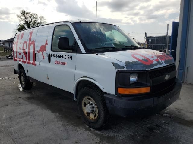 2008 Chevrolet Express G2500