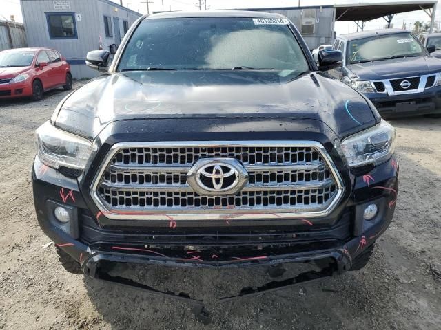 2017 Toyota Tacoma Double Cab