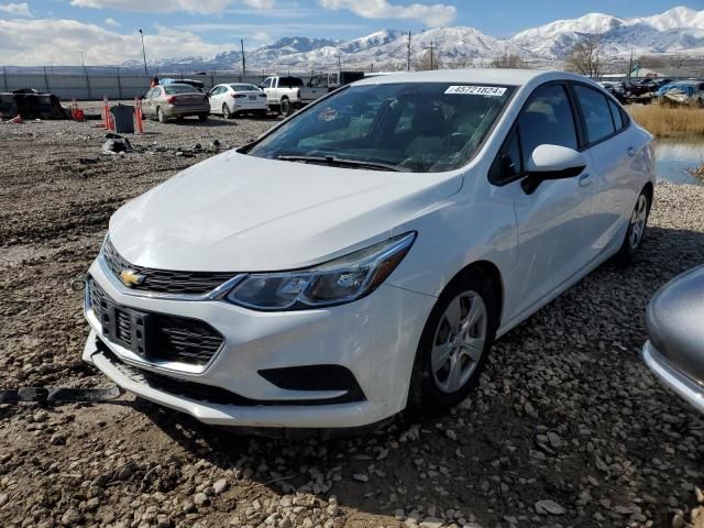 2017 Chevrolet Cruze LS