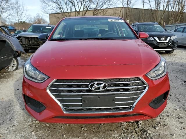 2022 Hyundai Accent SE