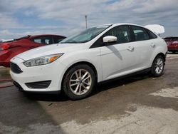 Ford salvage cars for sale: 2017 Ford Focus SE