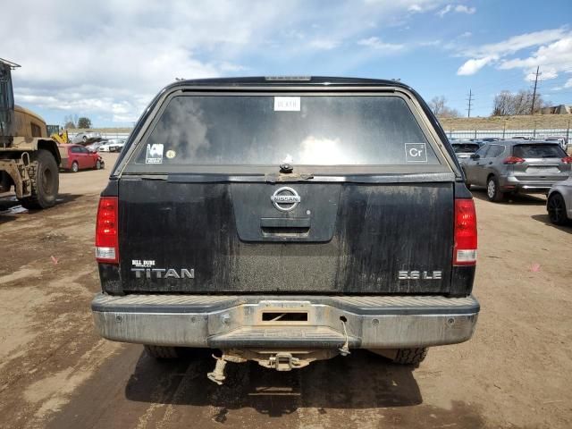 2005 Nissan Titan XE