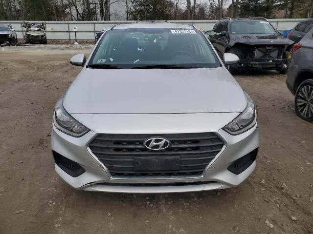 2018 Hyundai Accent SE