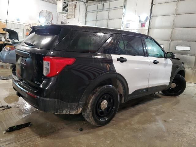 2022 Ford Explorer Police Interceptor