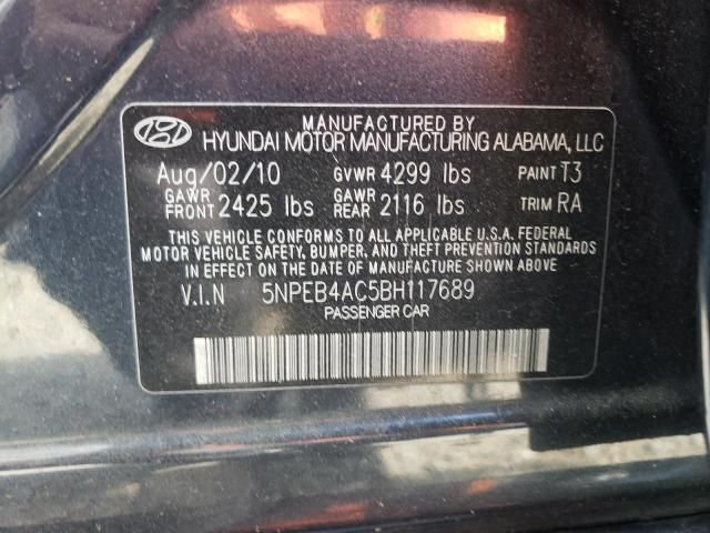 2011 Hyundai Sonata GLS