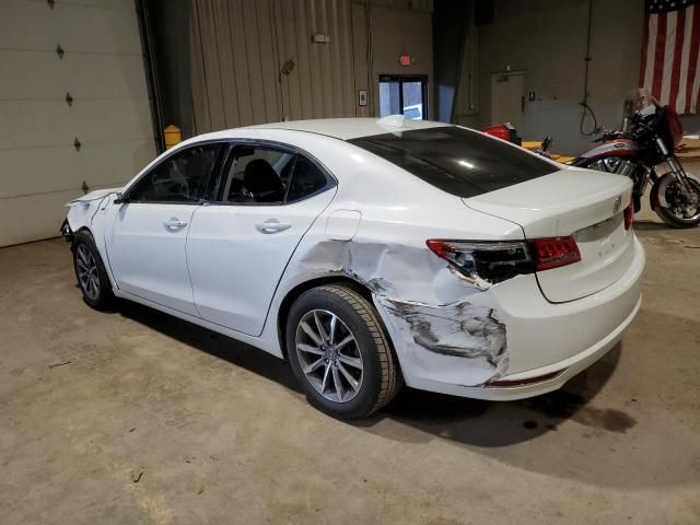 2018 Acura TLX Tech