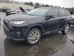 Salvage cars for sale at Exeter, RI auction: 2021 Toyota Rav4 XLE Premium