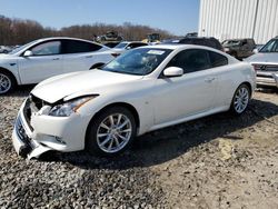 Infiniti q60 salvage cars for sale: 2015 Infiniti Q60 Journey