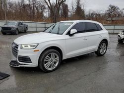 Audi q5 salvage cars for sale: 2018 Audi Q5 Premium Plus