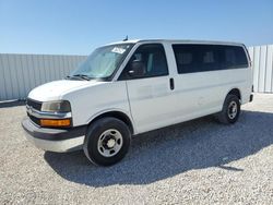 Salvage cars for sale from Copart Arcadia, FL: 2014 Chevrolet Express G2500 LS