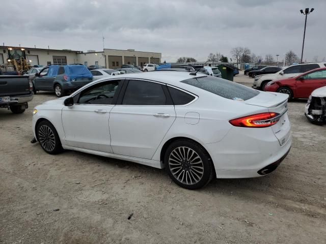 2018 Ford Fusion TITANIUM/PLATINUM