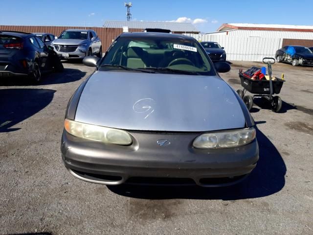 2002 Oldsmobile Alero GL