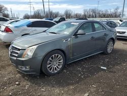 Salvage cars for sale at auction: 2011 Cadillac CTS Premium Collection