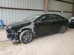 Salvage cars for sale at Houston, TX auction: 2023 KIA Forte GT Line