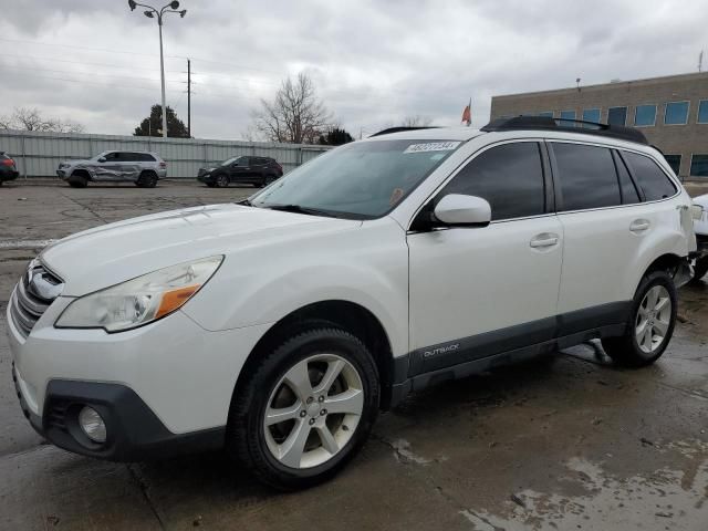 2013 Subaru Outback 2.5I Premium