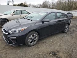 KIA salvage cars for sale: 2021 KIA Forte FE