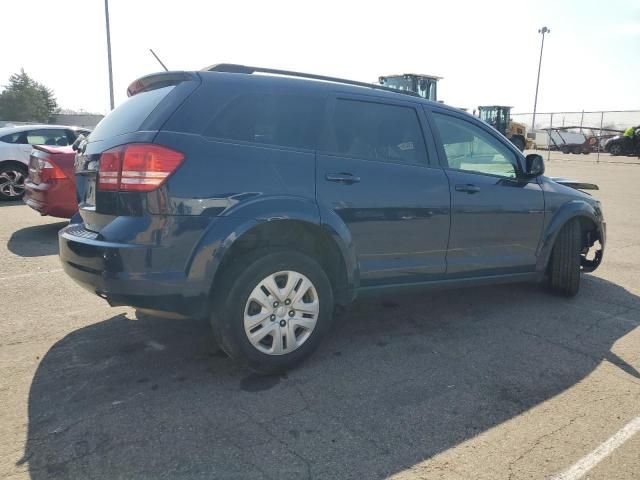 2017 Dodge Journey SE