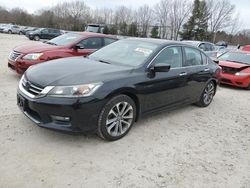 Honda Accord Sport salvage cars for sale: 2015 Honda Accord Sport