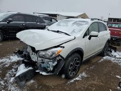 Subaru Crosstrek salvage cars for sale: 2017 Subaru Crosstrek Premium