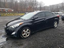 Salvage cars for sale from Copart Finksburg, MD: 2012 Hyundai Elantra GLS