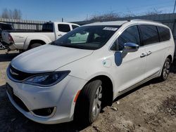 Salvage cars for sale at Arlington, WA auction: 2020 Chrysler Pacifica Hybrid Limited