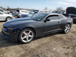 Chevrolet salvage cars for sale: 2015 Chevrolet Camaro LT