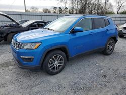 Jeep salvage cars for sale: 2019 Jeep Compass Latitude