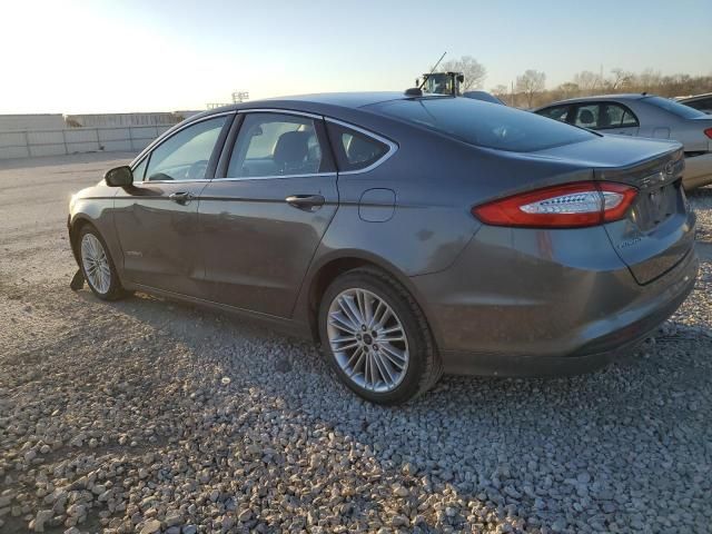 2014 Ford Fusion SE Hybrid