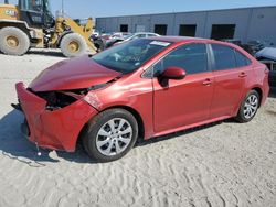 Toyota salvage cars for sale: 2020 Toyota Corolla LE