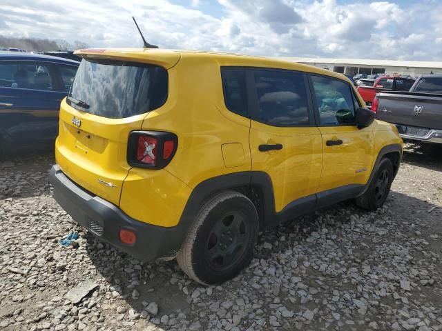 2015 Jeep Renegade Sport