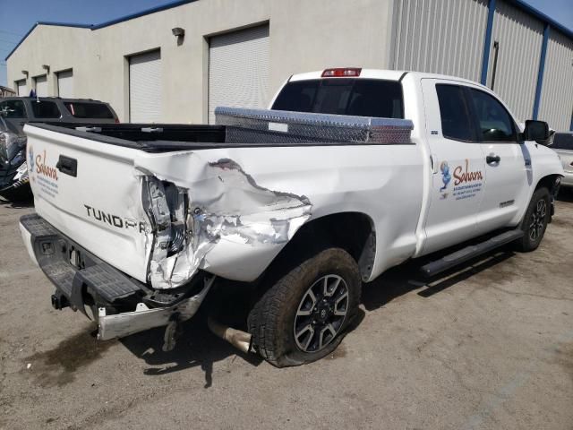 2018 Toyota Tundra Double Cab SR/SR5