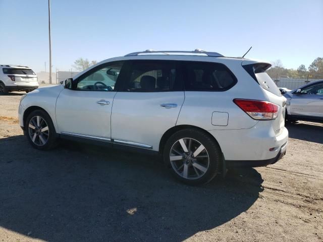 2015 Nissan Pathfinder S