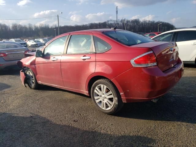 2010 Ford Focus SEL