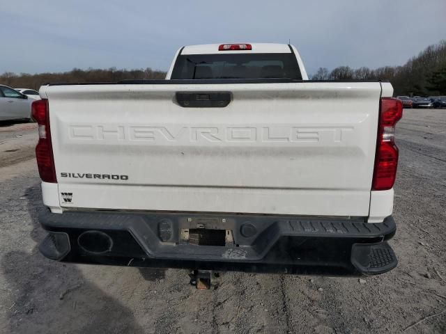 2020 Chevrolet Silverado K1500