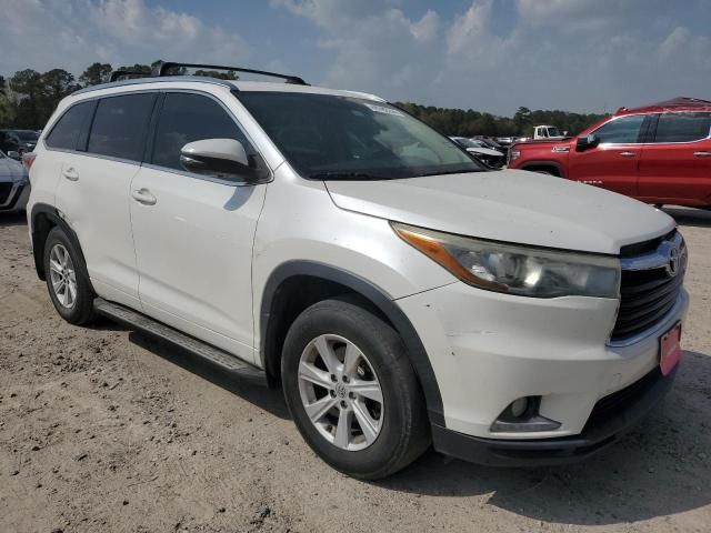 2015 Toyota Highlander Limited