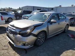 Subaru salvage cars for sale: 2018 Subaru Legacy 2.5I Premium