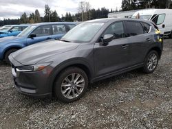 Salvage cars for sale at Graham, WA auction: 2021 Mazda CX-5 Grand Touring