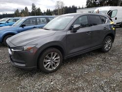 Mazda salvage cars for sale: 2021 Mazda CX-5 Grand Touring